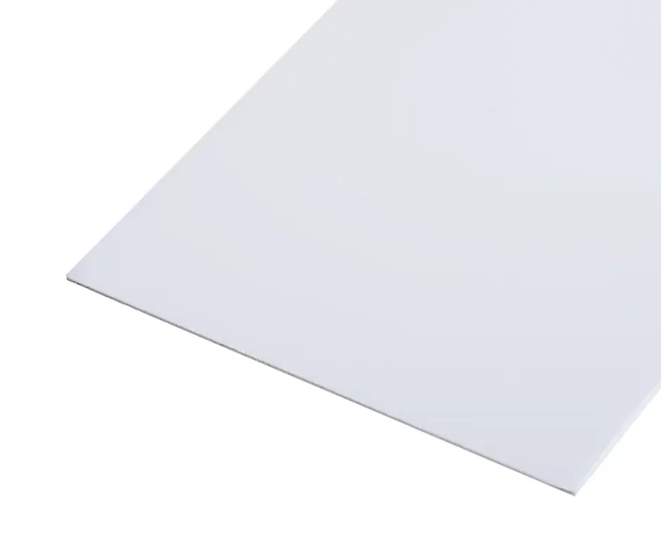 Sedpa France Verre synthétique opaline Styroglass 100 x 50 cm ép. 2,5 mm