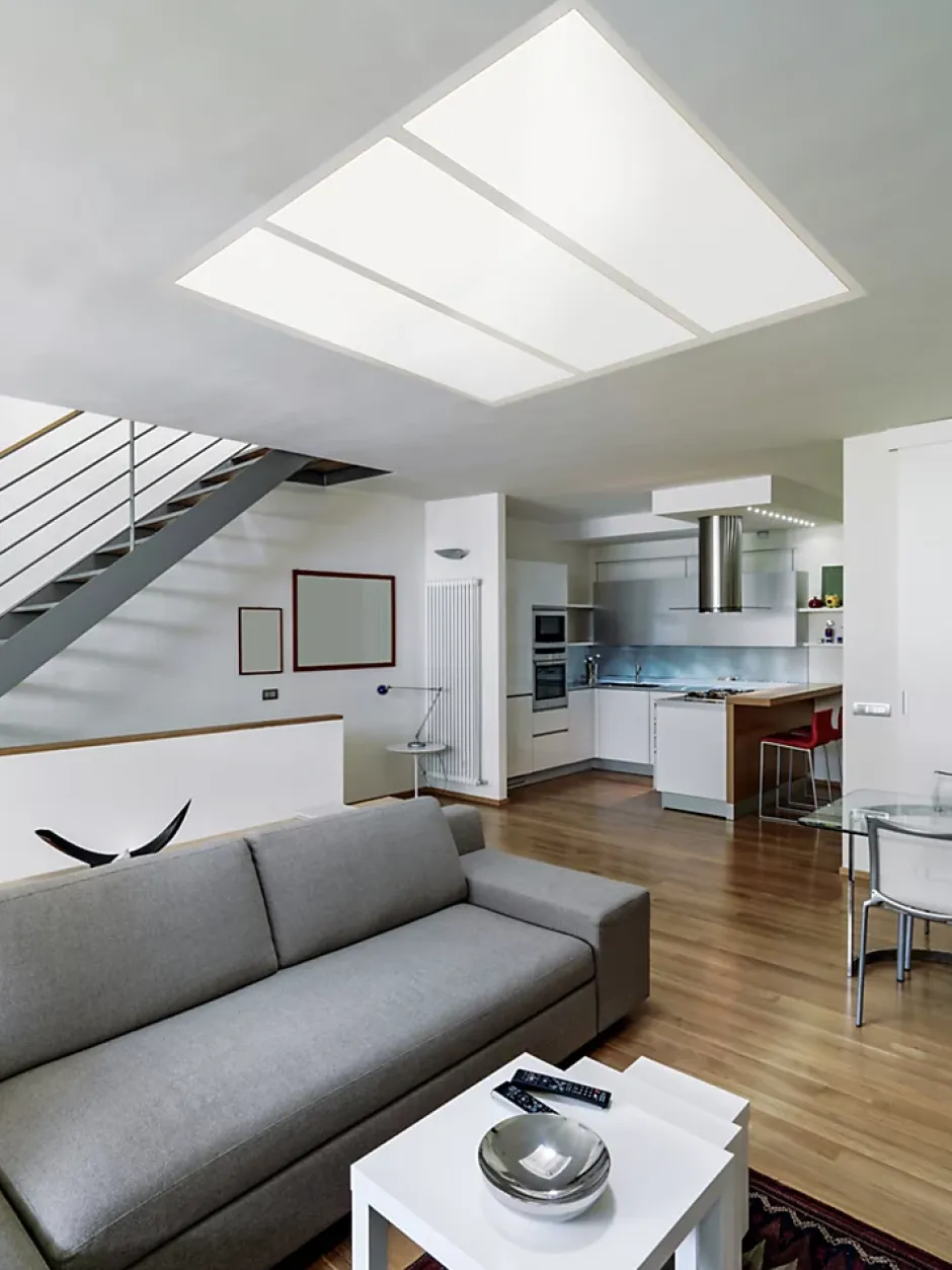 Sedpa France Verre synthétique opaline Styroglass 100 x 50 cm ép. 2,5 mm