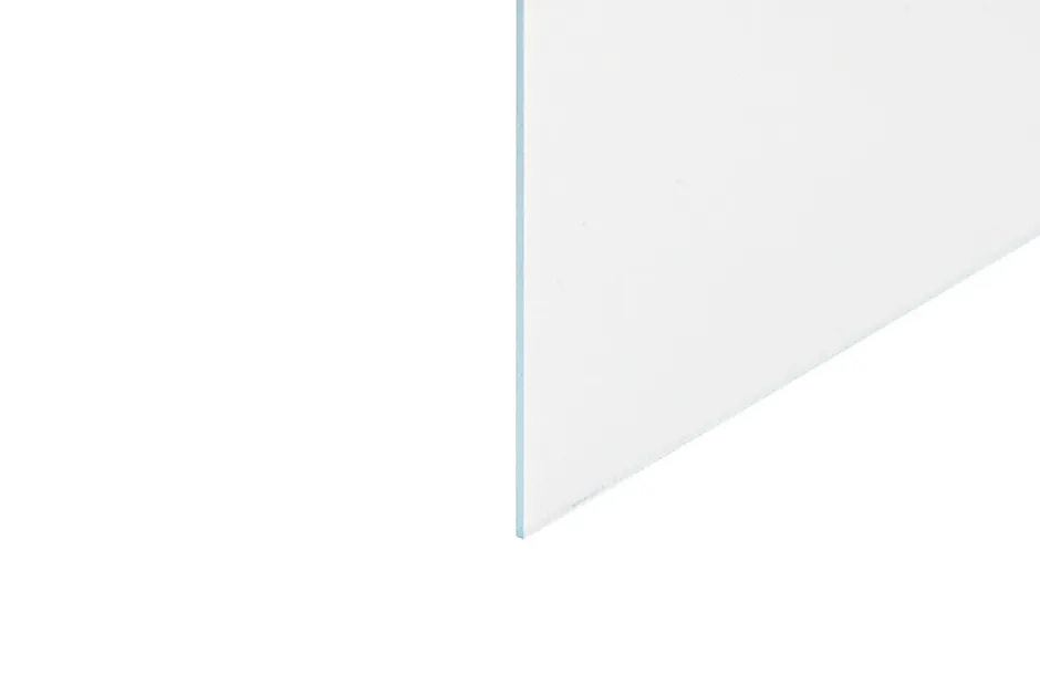 Verre synthétique prédécoupé 30 x 45cm ép.1,2mm-Strativer Distributi Outlet