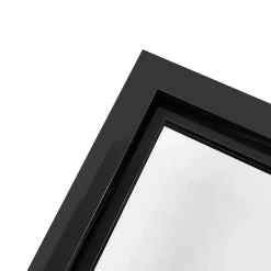 Verrière - 5 Vitrages - L: 195cm H: 125cm - Acier Ultra Fin - Noir Mat (RAL 9005) - Livrée Montée-Verrière Factory Best