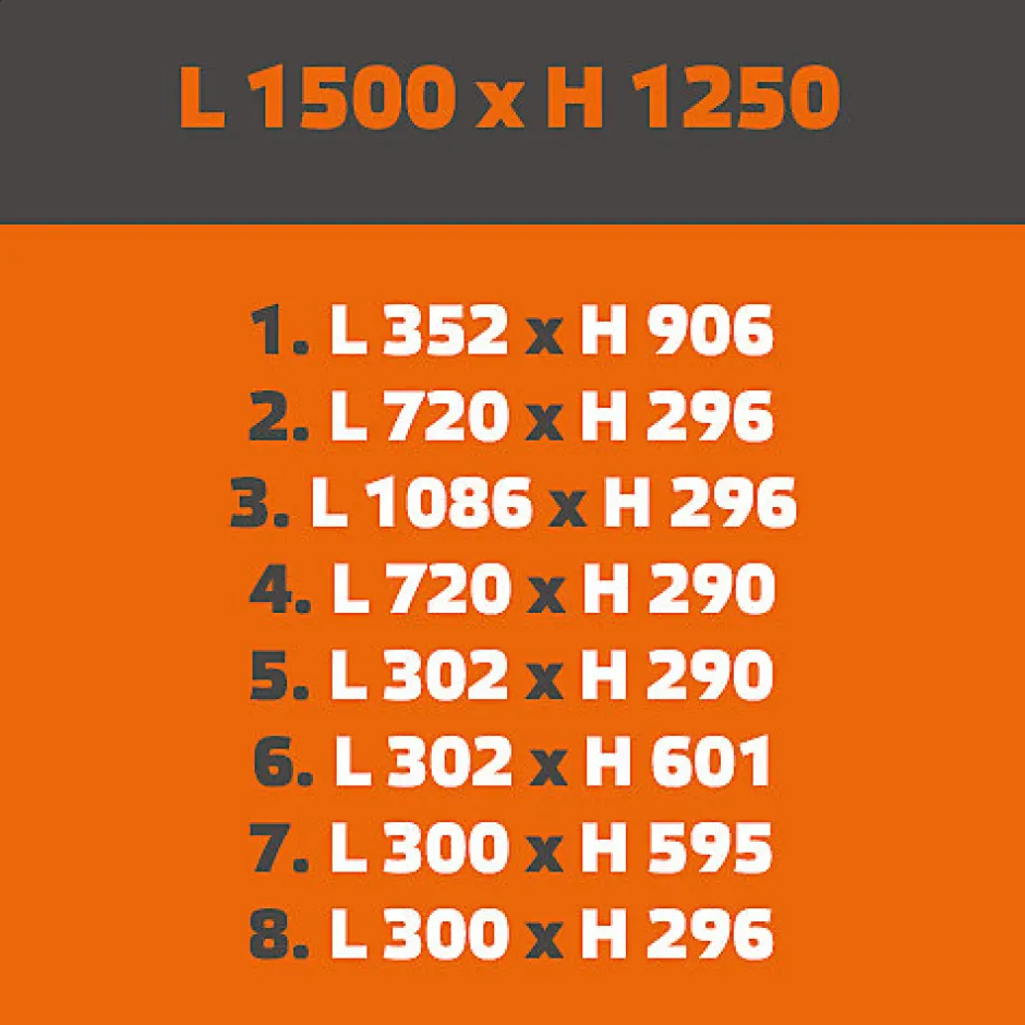 Verrière ArtDéco 8 - L x H : 150 x 125 cm - Laqué gris 7016 granité - vitrages inclus-MySystem Online