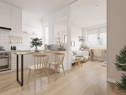 Vente-unique Verrière atelier en aluminium thermolaqué - 90x105 cm - Blanc - BAYVIEW