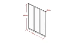 Verrière atelier en aluminium thermolaqué - 90x130 cm - Noir - BAYVIEW-Vente-unique Hot