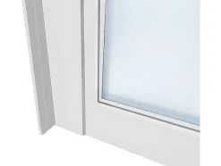 Verrière atelier en aluminium thermolaqué - 60x105 cm - Blanc - BAYVIEW-Vente-unique New