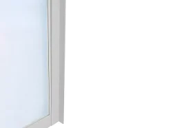 Verrière atelier en aluminium thermolaqué - 180x130 cm - Blanc - BAYVIEW-Vente-unique New