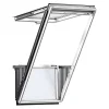 Velux Verrière balcon GDL Triple vitrage blanc SK19 114 x h.92 cm