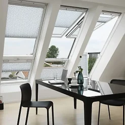 Verrière balcon GDL Triple vitrage blanc PK19 94 x h.252 cm-Velux