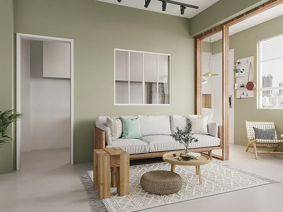 Verrière coulissante en aluminium thermolaqué blanc 120x105 cm - RAVENA-Vente-unique Hot