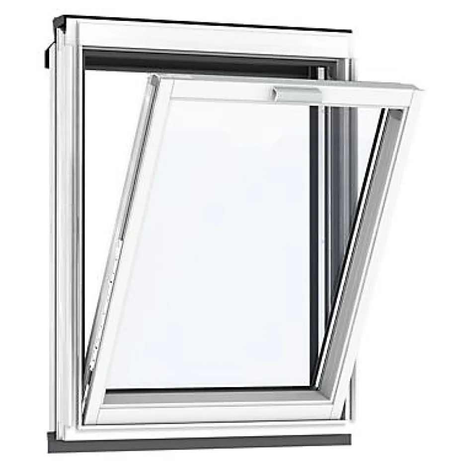 Velux Verrière d'angle à souflet VFE Tout confort bois MK31 2057 60 x h.78 cm