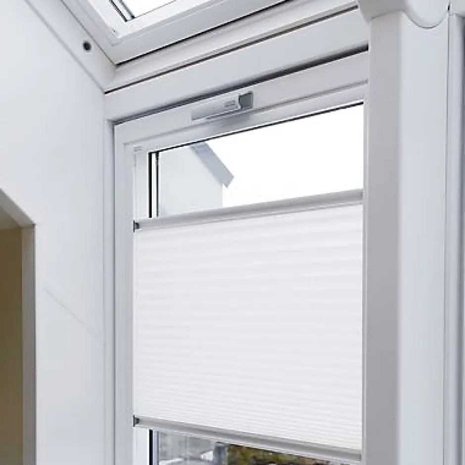 Verrière d'angle à souflet VFE Tout confort bois UK35 2057 95 x h.134 cm-Velux Hot