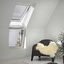 Verrière d'angle à souflet VFE Tout confort bois UK35 2057 95 x h.134 cm-Velux Hot