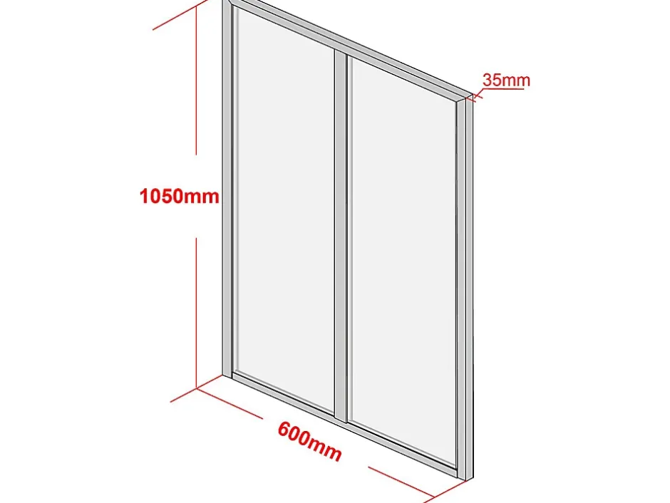 Vente-unique Verrière d'angle atelier en aluminium thermolaqué - L120 x L60 x H105 cm - Blanc - BAYVIEW