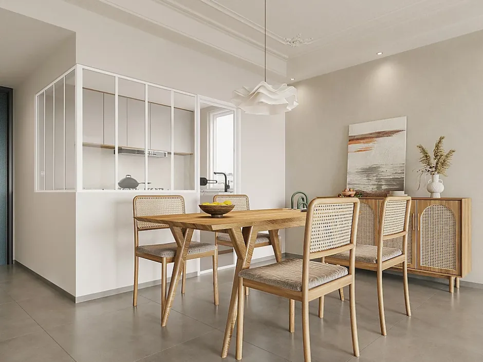 Vente-unique Verrière d'angle d'atelier en aluminium thermolaqué - L120 x L120 x H105 - Blanc - BAYVIEW