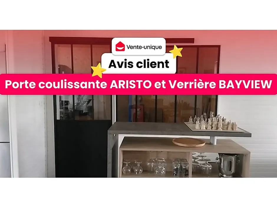 Vente-unique Verrière d'angle d'atelier en aluminium thermolaqué - L120 x L120 x H105 - Blanc - BAYVIEW