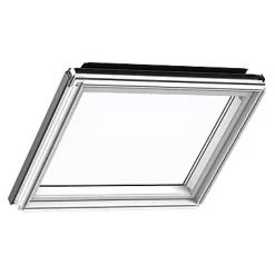 Velux Verrière plane GIL Tout confort blanc UK3 134 x 98 cm