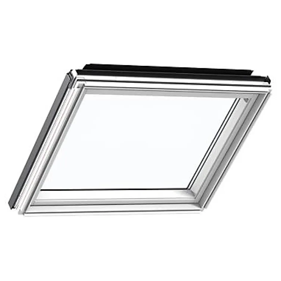 Velux Verrière plane GIL Tout confort blanc MK3 78 x 98 cm