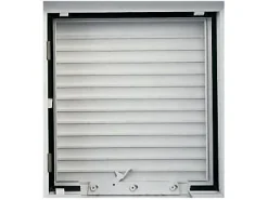 Verrou anti-pince pour volets roulants blanc-Afbat Hot