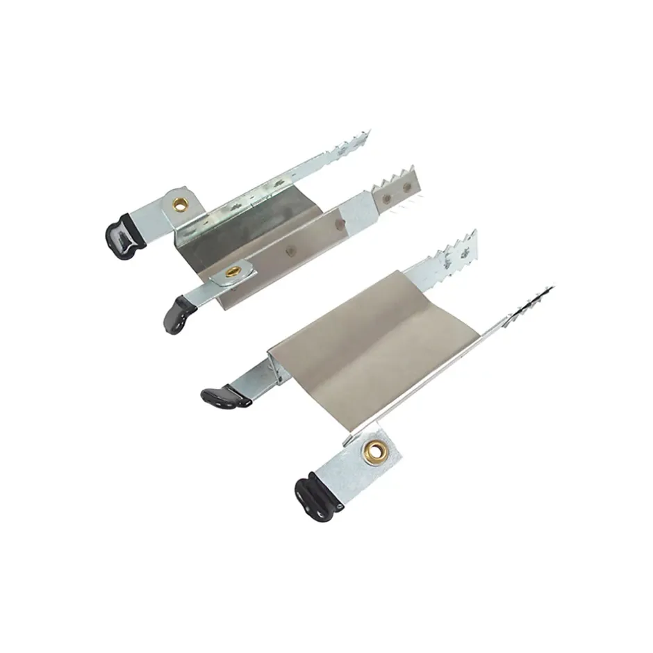 Verrou anti-soulèvement pour volet roulant en acier zingué Afbat – 2 pièces-Afbat - Tb Industrie Sas Online