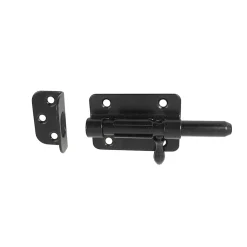 Verrou de box Afbat porte de cadenas noir ø16 mm-Afbat - Tb Industrie Sas Outlet