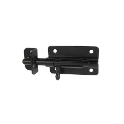 Verrou de box avec gâche noir acier ø18 mm Afbat-Afbat - Tb Industrie Sas Clearance