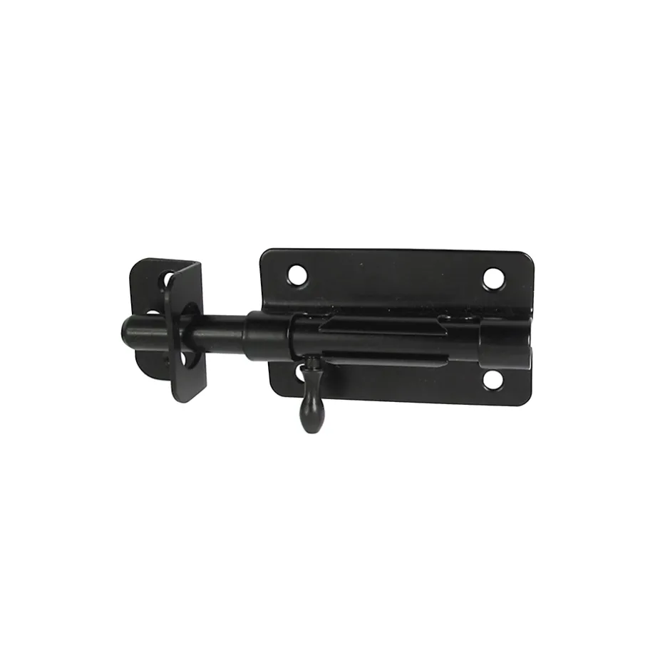 Afbat - Tb Industrie Sas Verrou de box PC + gâche Ø14 Acier Afbat