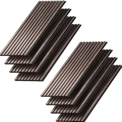 Panneau mural noyer/marron 8 pièces-Vicco Sale