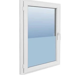 Vidaxl Film pour fenêtre dépoli gris 0,9x5 m PVC 140894