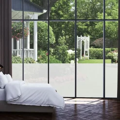 Vidaxl Film pour fenêtre dépoli gris 0,9x5 m PVC 140894