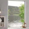 Moustiquaire pour Fenêtres, Filet Anti-Moustiques avec Cadre en Aluminium, Filet de Fenêtre Contre Abeilles Mouches 153830-Vidaxl Discount