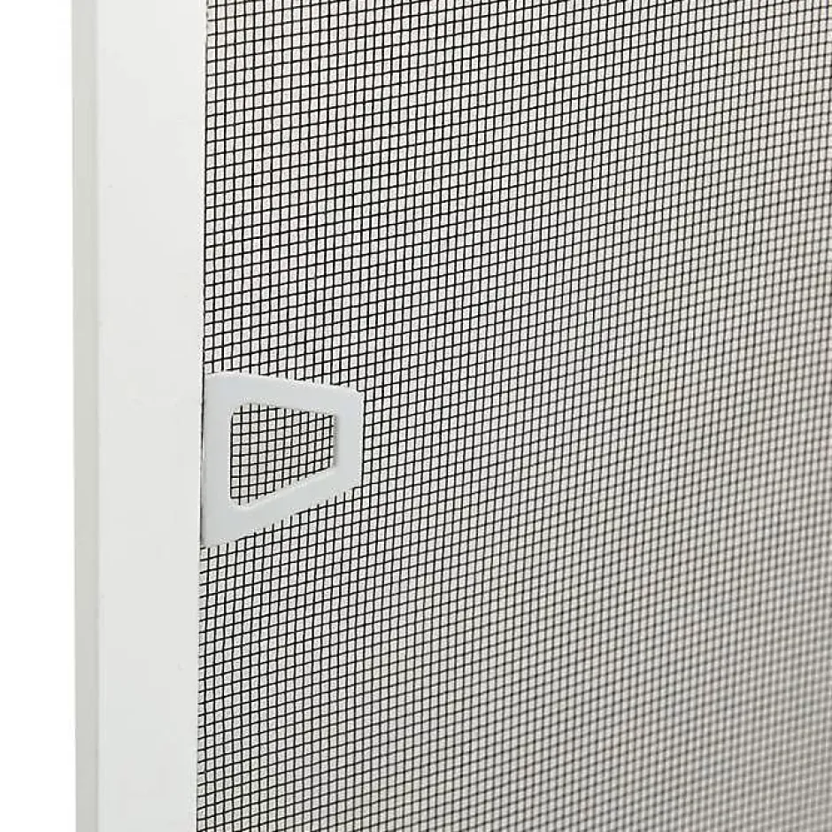 Moustiquaire pour Fenêtres, Filet Anti-Moustiques avec Cadre en Aluminium, Filet de Fenêtre Contre Abeilles Mouches 153830-Vidaxl Discount