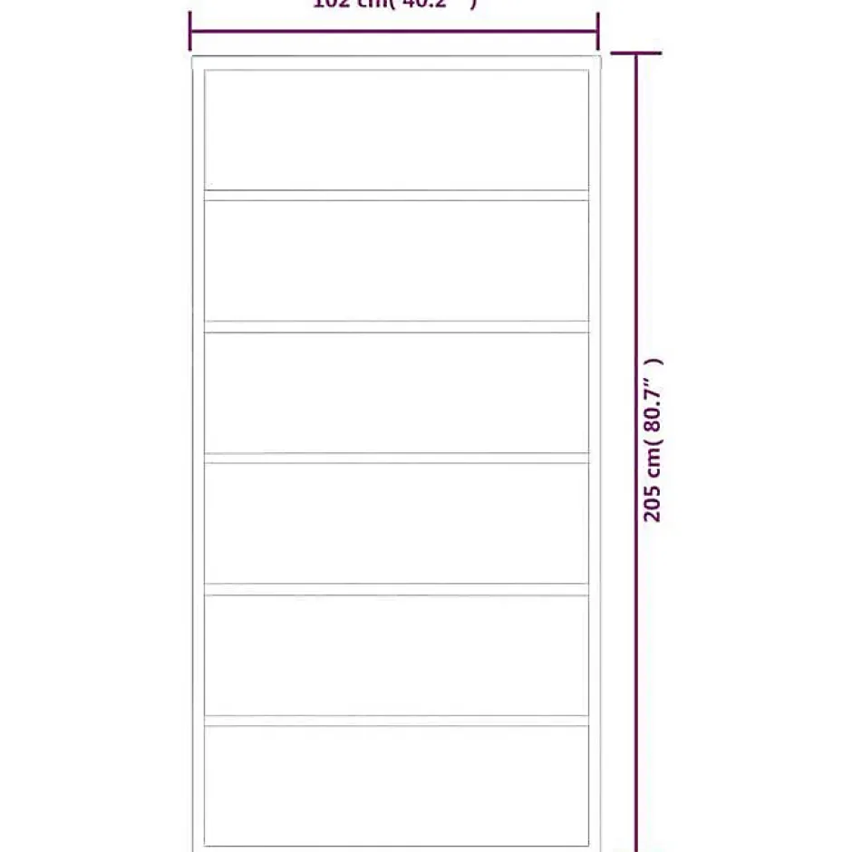 Porte coulissante Verre ESG et aluminium 102x205 cm Noir, 102 x 205 cm (l x H), 29.22kg-Vidaxl Online