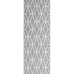 Tapis d'Extérieur Moquette de Terrasse Tapis de Balcon Tapis de Patio Moquette d'Intérieur Salle de Séjour Gris 317009-Vidaxl Best