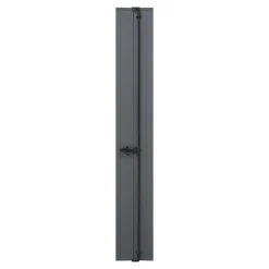 Volet battant aluminium anthracite - l.100 x H.135 cm - 2 vantaux-Fortia Discount