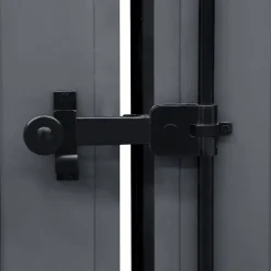 Fortia Volet battant aluminium anthracite - l.120 x H.135 cm - 2 vantaux