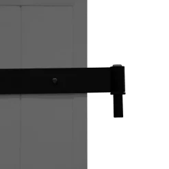 Fortia Volet battant aluminium anthracite - l.120 x H.135 cm - 2 vantaux