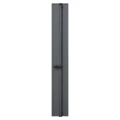 Fortia Volet battant aluminium anthracite - l.120 x H.135 cm - 2 vantaux