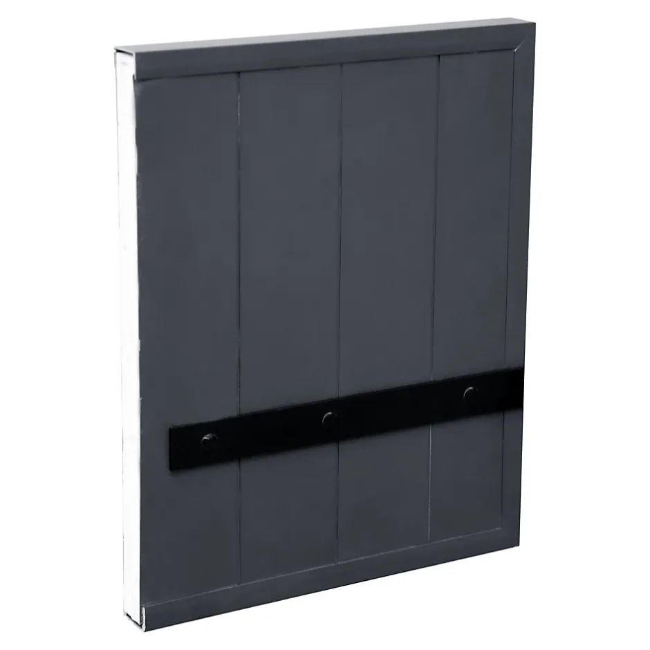 Volet battant aluminium anthracite - l.120 x H.125 cm - 2 vantaux-Fortia Online
