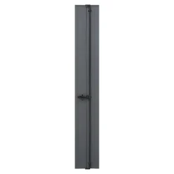 Volet battant aluminium anthracite - l.120 x H.125 cm - 2 vantaux-Fortia Online