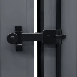 Fortia Volet battant aluminium anthracite - l.120 x H.215 cm - 2 vantaux