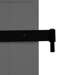 Fortia Volet battant aluminium anthracite - l.120 x H.215 cm - 2 vantaux