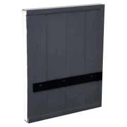 Fortia Volet battant aluminium anthracite - l.120 x H.225 cm - 2 vantaux