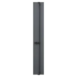 Fortia Volet battant aluminium anthracite - l.100 x H.175 cm - 2 vantaux