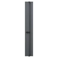 Fortia Volet battant aluminium anthracite - l.120 x H.145 cm - 2 vantaux