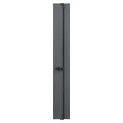 Fortia Volet battant aluminium anthracite - l.140 x H.215 cm - 2 vantaux