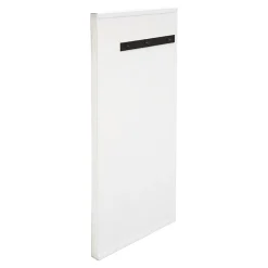 Fortia Volet battant aluminium blanc - l.100 x H.155 cm - 2 vantaux