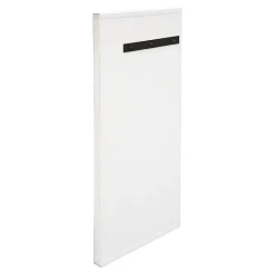 Fortia Volet battant aluminium blanc - l.120 x H.175 cm - 2 vantaux