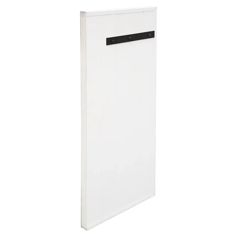 Fortia Volet battant aluminium blanc - l.120 x H.145 cm - 2 vantaux