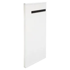Volet battant aluminium blanc - l.120 x H.125 cm - 2 vantaux-Fortia Clearance