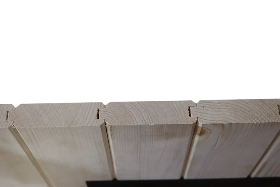 Volet battant bois naturel - l.100 x H.175 cm - 2 vantaux-Fortia