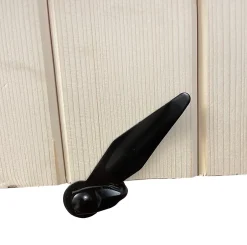 Fortia Volet battant bois naturel - l.80 x H.115 cm - 1 vantail